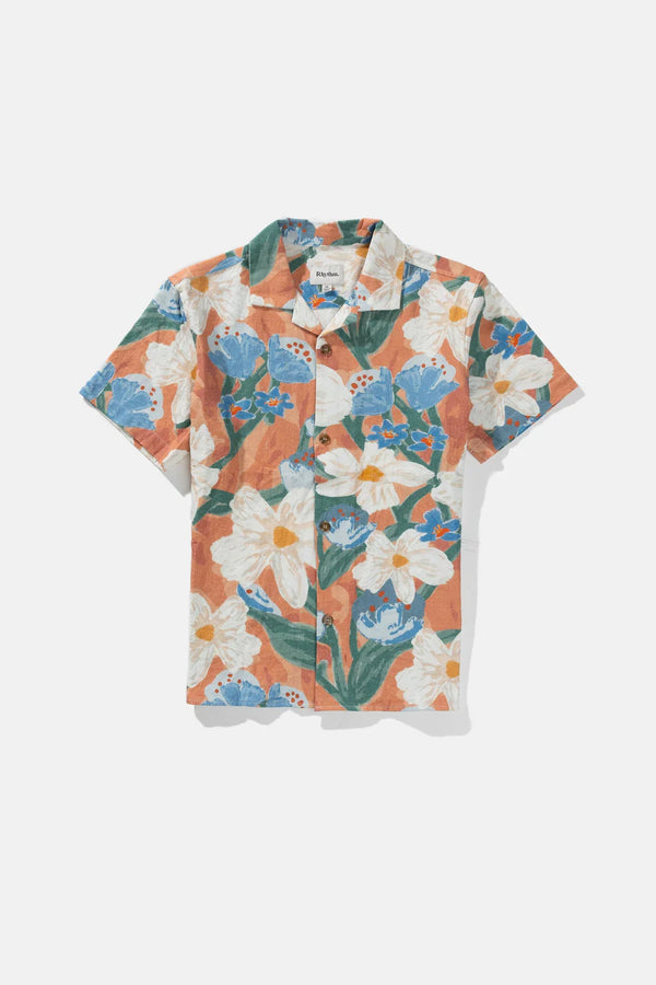 Lost Orchid SS Shirt - Melon