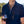 Load image into Gallery viewer, The Estatement Piped Navy Terry Polo - Navy