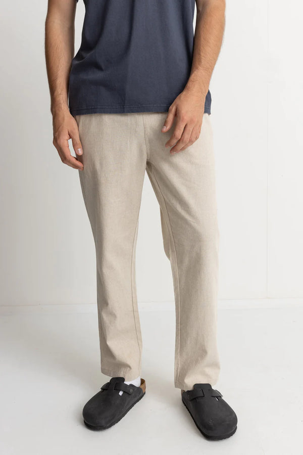 Linen Jam Pant - Bone