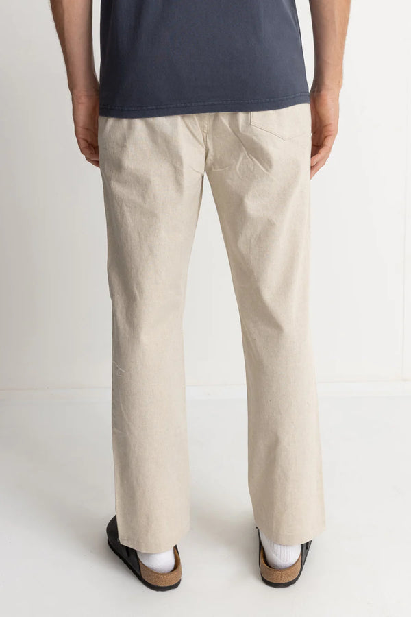 Linen Jam Pant - Bone