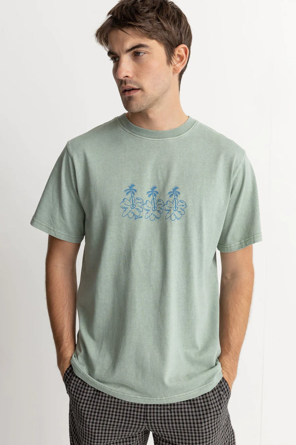 La Palma Vintage SS T-Shirt - Seafoam