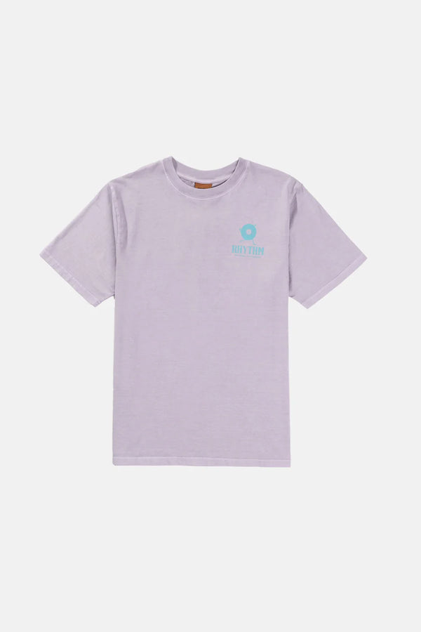 Record Vintage SS T-Shirt - Plum