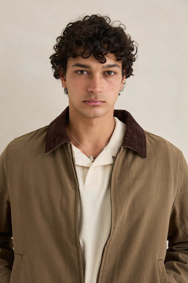 James Jacket - Oak