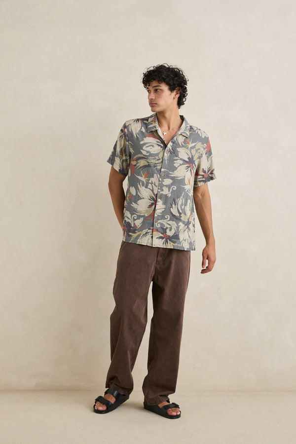 Tropical Camo SS Shirt - Camo