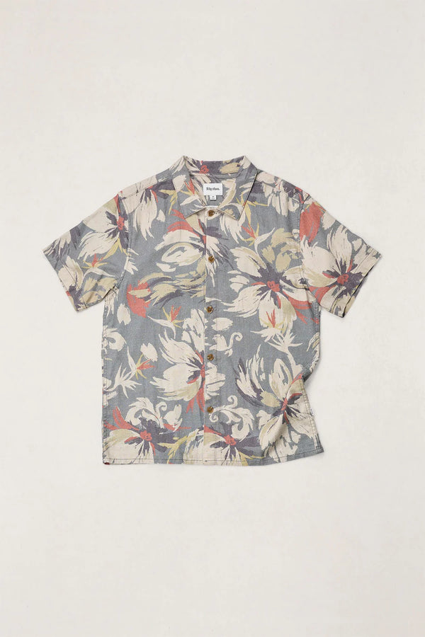 Tropical Camo SS Shirt - Camo