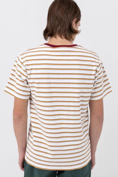 Everyday Stripe SS T-Shirt - Natural