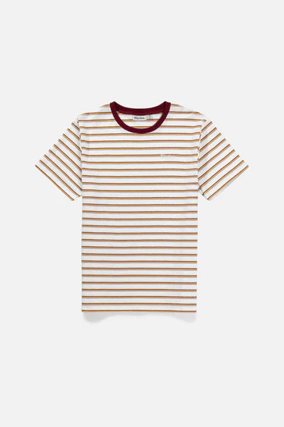 Everyday Stripe SS T-Shirt - Natural