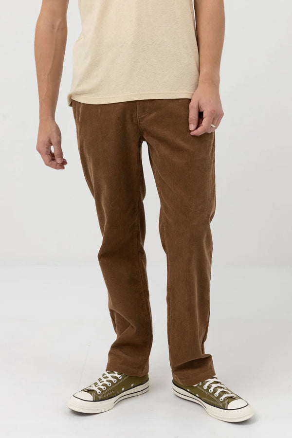 Cord Trouser - Brown