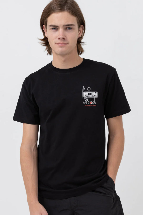 Wanderer SS T-Shirt - Black