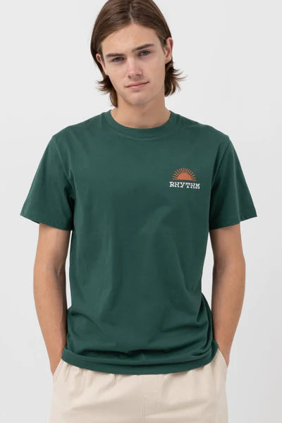 Awake SS T-Shirt - Vintage Green