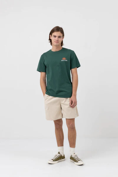 Awake SS T-Shirt - Vintage Green