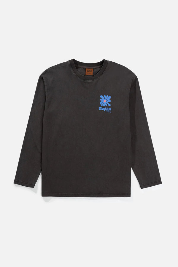 Iris Vintage Ls T Shirt - Vintage Black