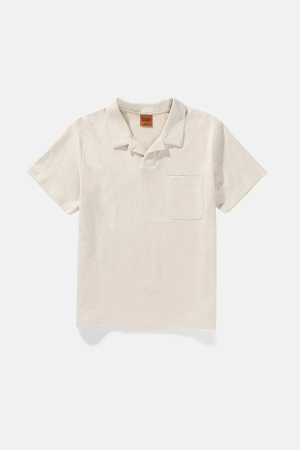 Vintage Terry Polo - Natural