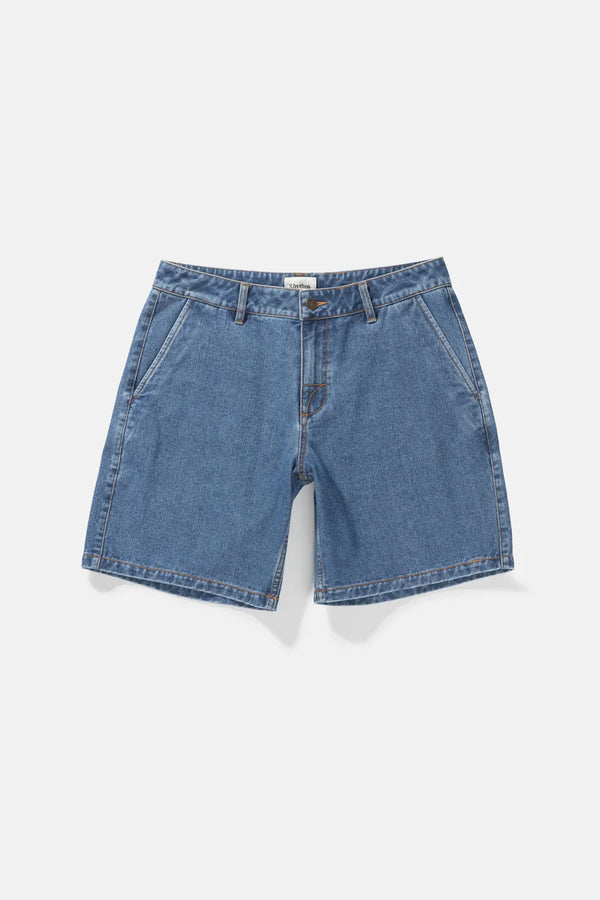 Denim Essential Short - Dark Blue