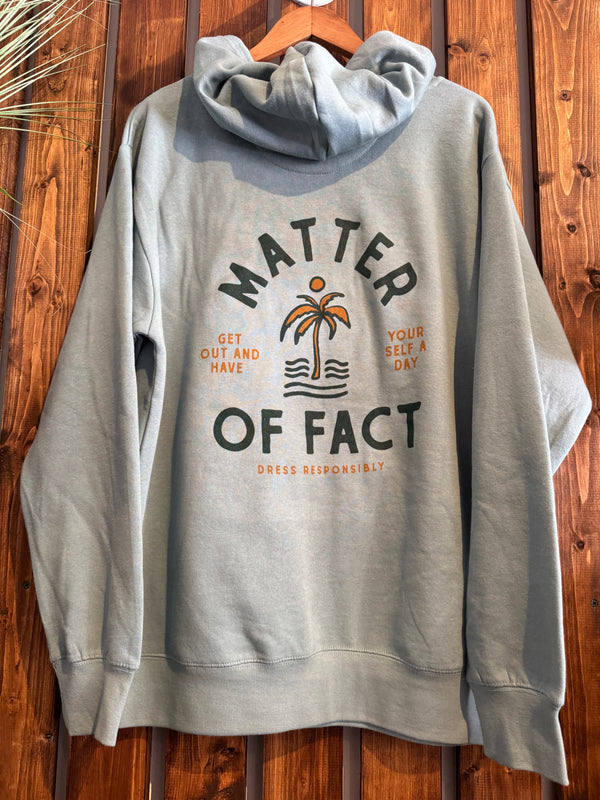 MoF Have A Day Hoodie - Agave