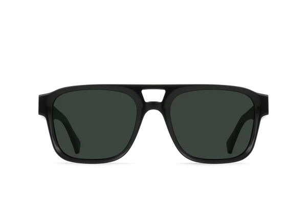 Raen Rifka - Recycled Black/Green Honey - Polarized