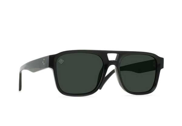 Raen Rifka - Recycled Black/Green Honey - Polarized