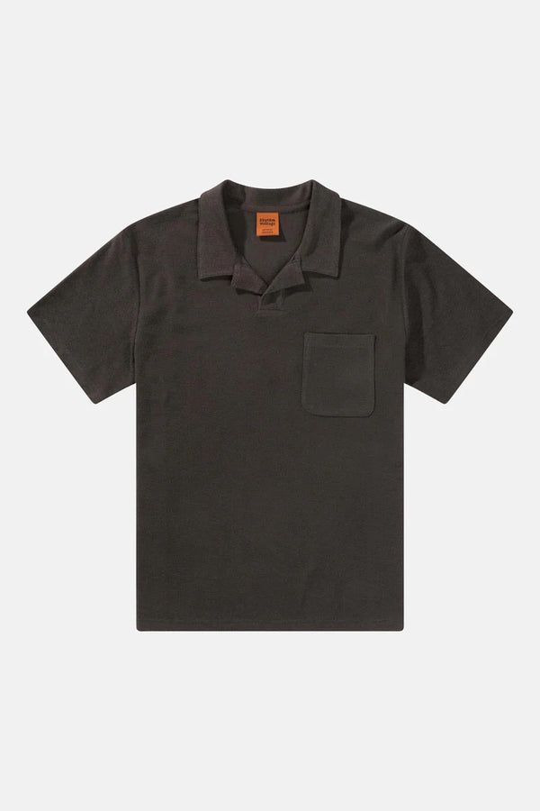 Vintage Terry Polo - Vintage Black