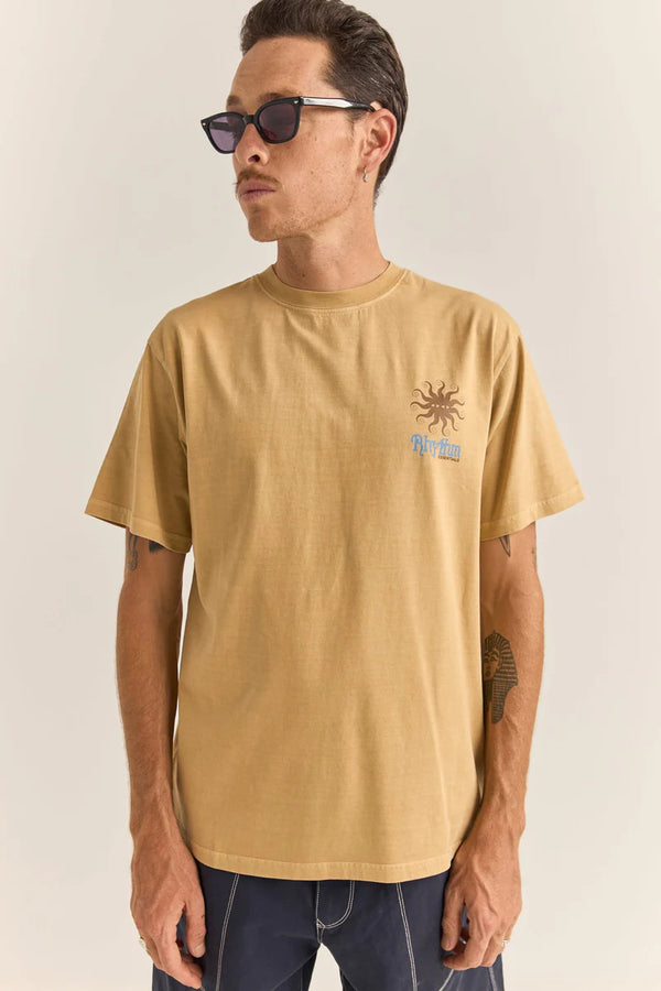 Sun Vintage SS T-Shirt - Macadamia