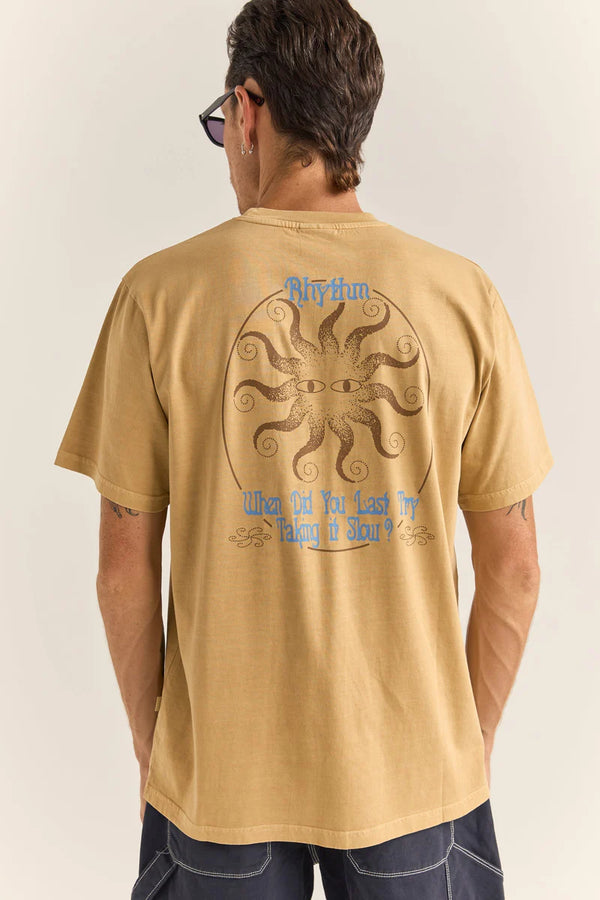 Sun Vintage SS T-Shirt - Macadamia