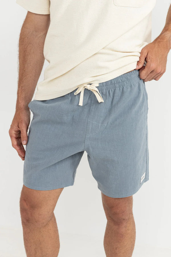 Textured Linen Jam - Slate