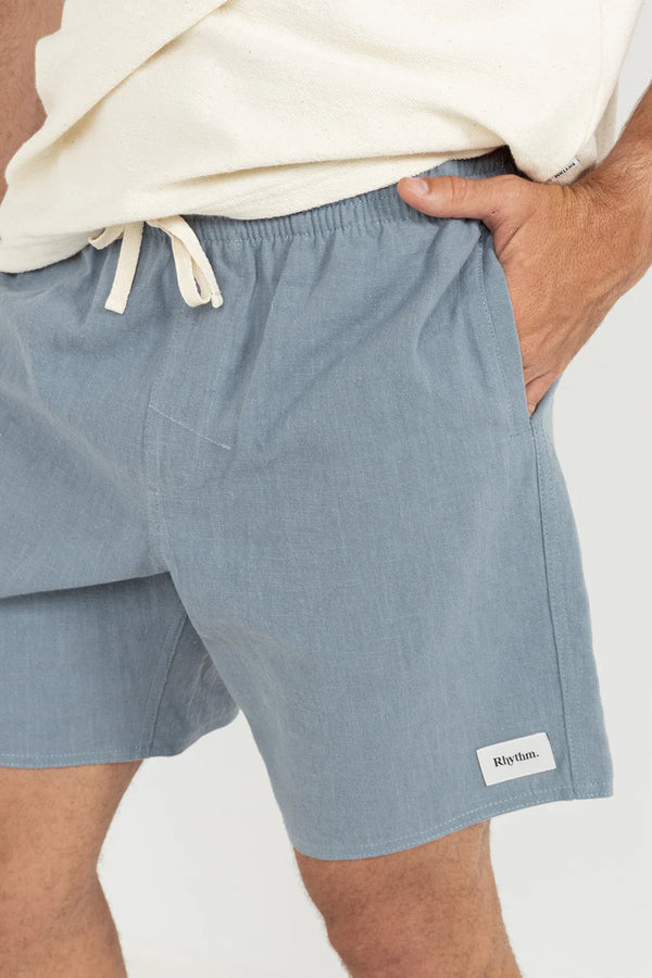 Textured Linen Jam - Slate