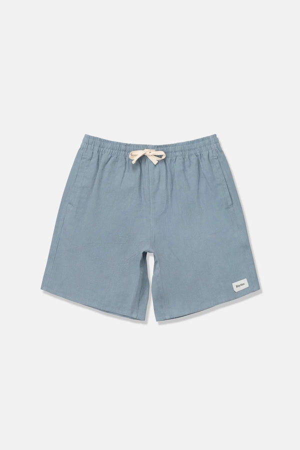 Textured Linen Jam - Slate