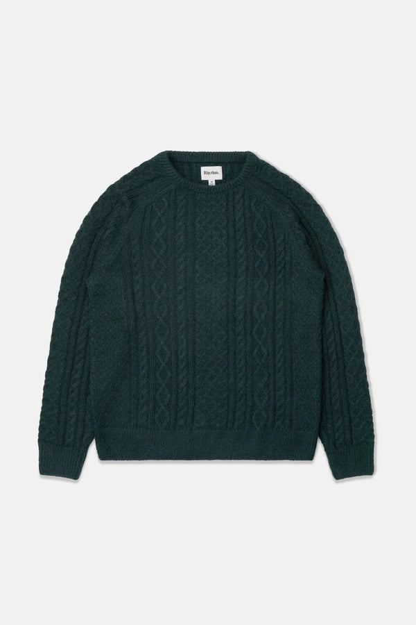 Mohair Fishermans - Knit Pine