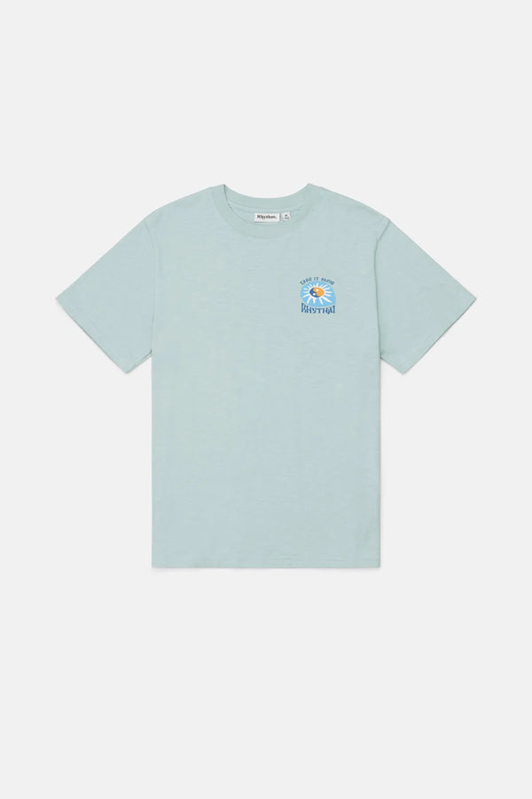 Slow Down Slub SS T-Shirt - Mint