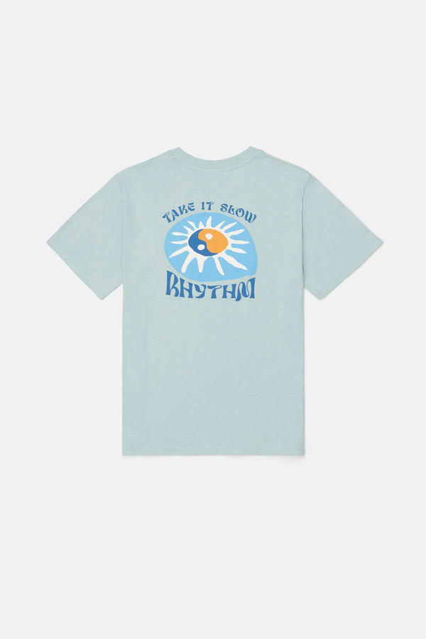 Slow Down Slub SS T-Shirt - Mint