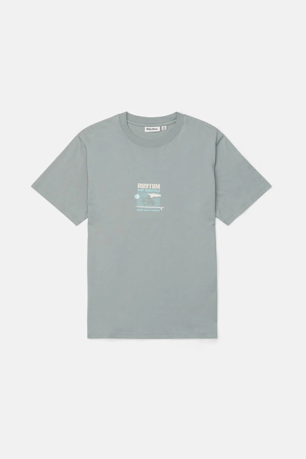 Slide SS T-Shirt - Seafoam