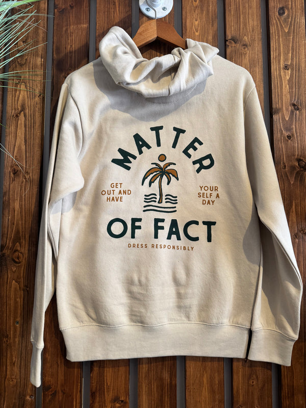 MoF Have A Day Hoodie - Bone