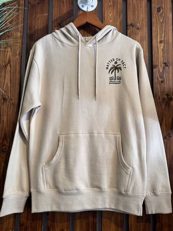 MoF Have A Day Hoodie - Bone