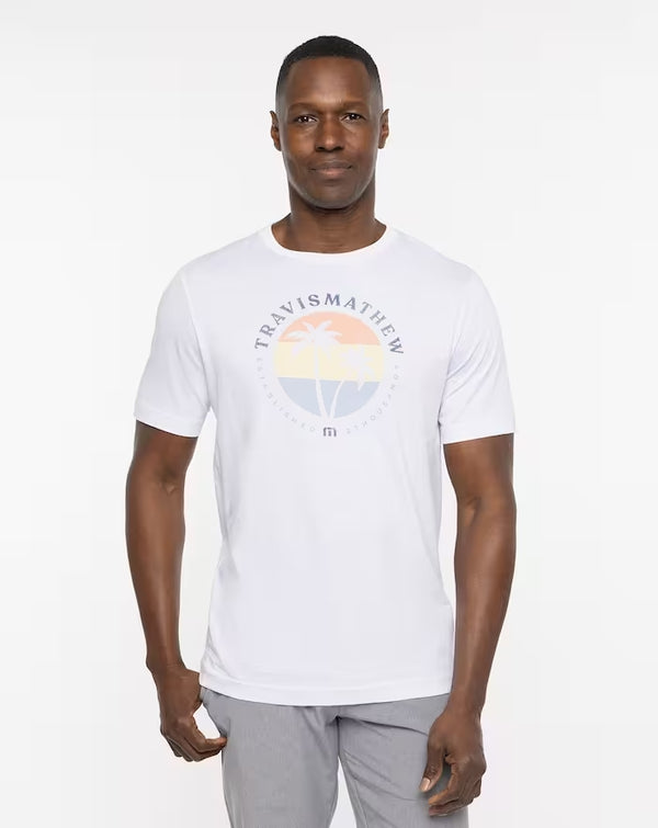 Southern Highlands Tee - White