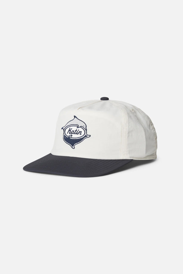 Fluid Hat - Vintage White/Navy