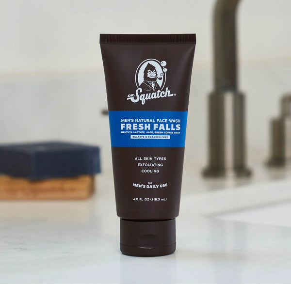 Dr. Squatch Facewash - Fresh Falls – Shop Matter of Fact