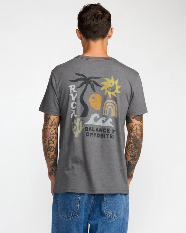 Deep Think SS Shirt - Smoke