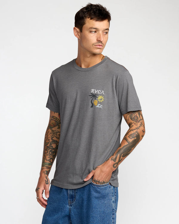 Deep Think SS Shirt - Smoke