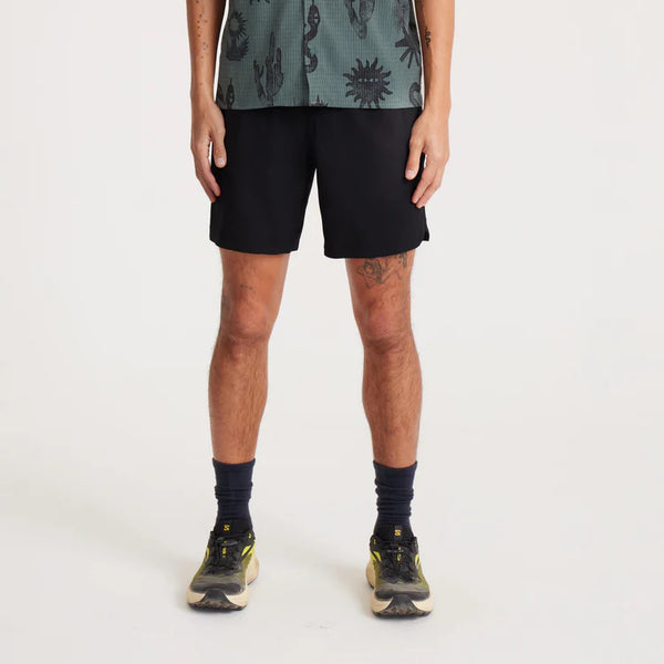 Serrano 7" Active Stretch Shorts - Black
