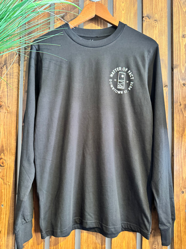 Long Sleeve Sun Tee - Black