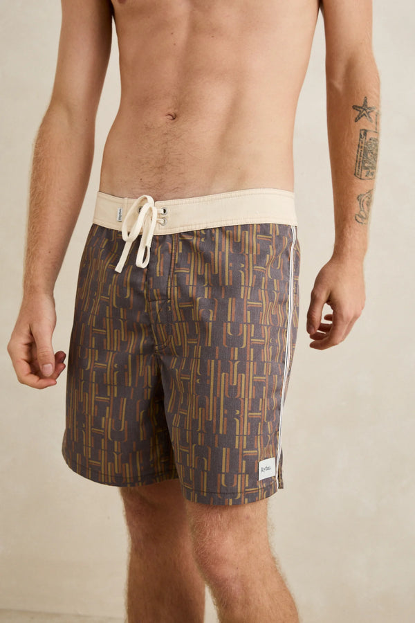 Heritage Blueprint Trunk - Coffe