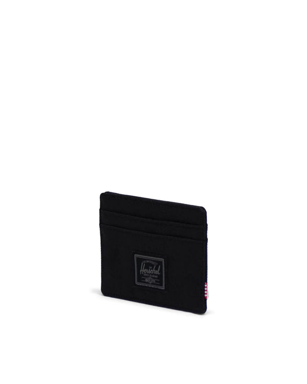 Charlie Cardholder Wallet - Black Tonal