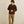 Load image into Gallery viewer, Vintage Terry Ls Polo - Chocolate
