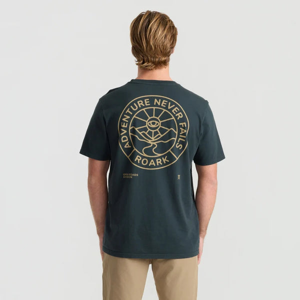 Division Premium Tee - Washed Black