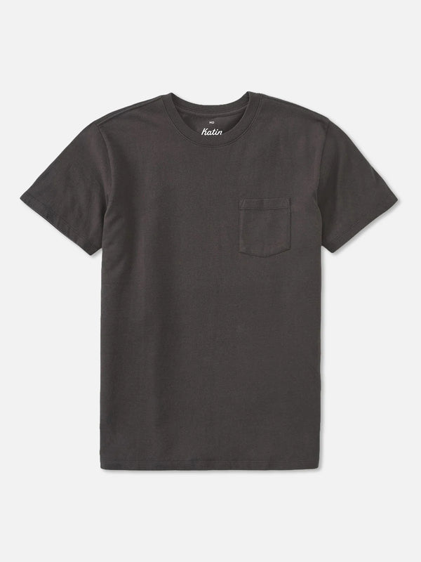 Base Tee - Black Vintage Wash