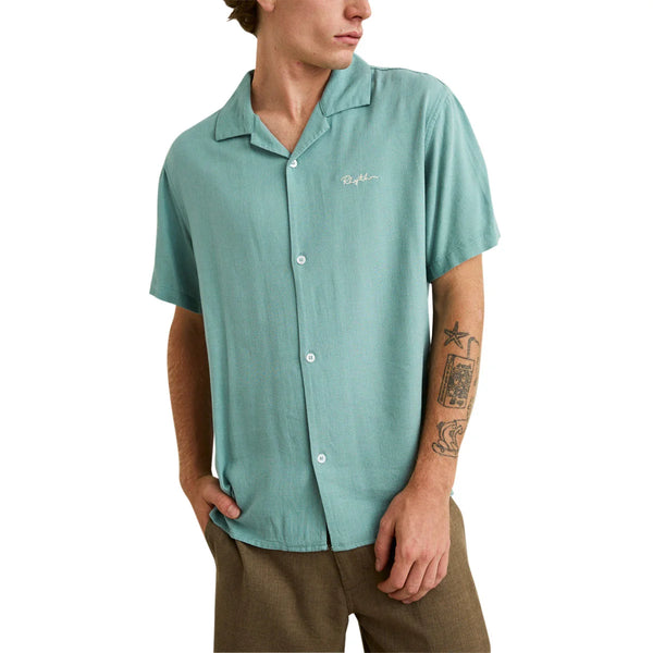Lucas SS Shirt - Seafoam