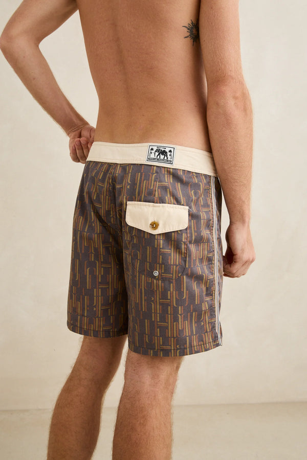 Heritage Blueprint Trunk - Coffe