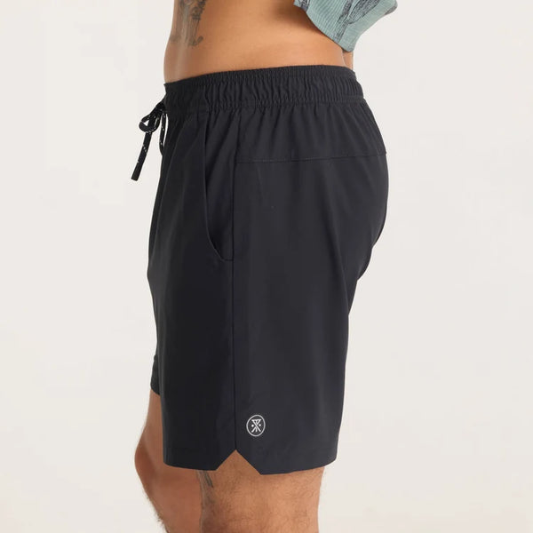 Serrano 7" Active Stretch Shorts - Black