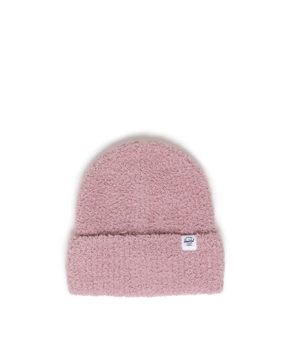 Boucle Beanie - Ash Rose