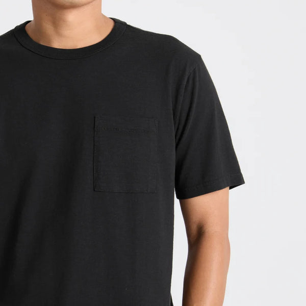 Well Worn Organic SS Tee - Black